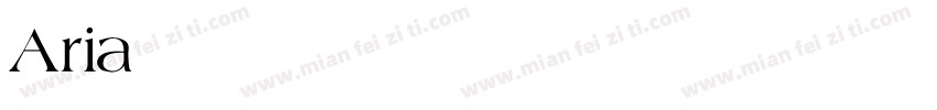 Arial Re字体转换